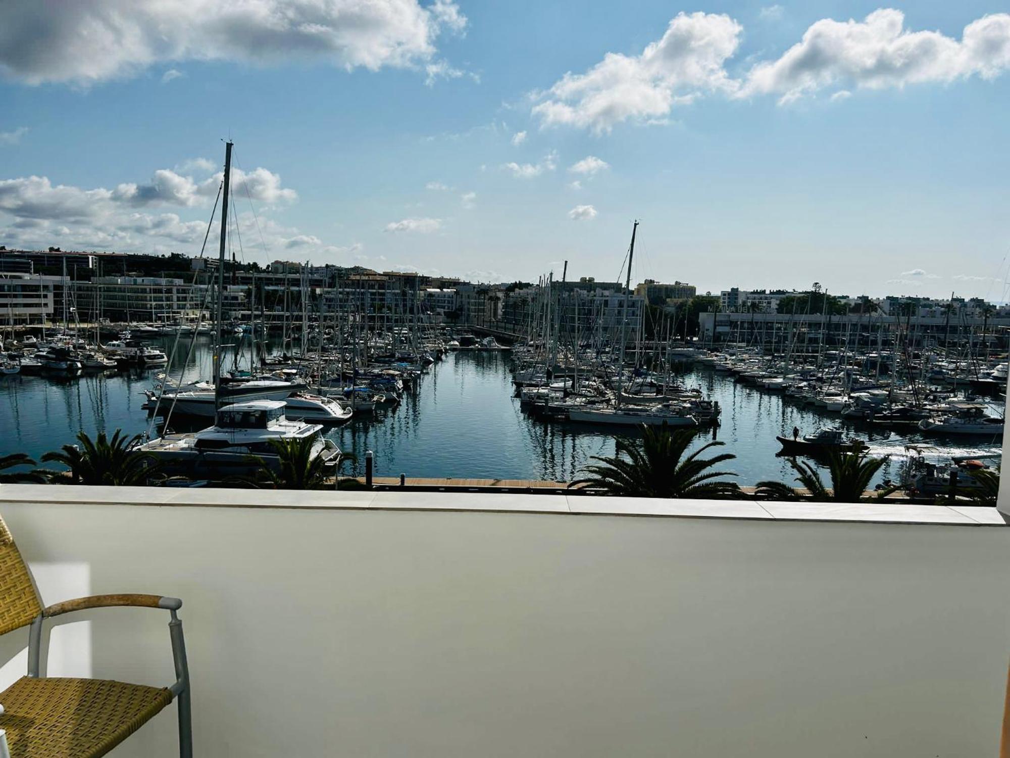 Studio Apt With Spectacular Views Of Lagos Marina Kültér fotó
