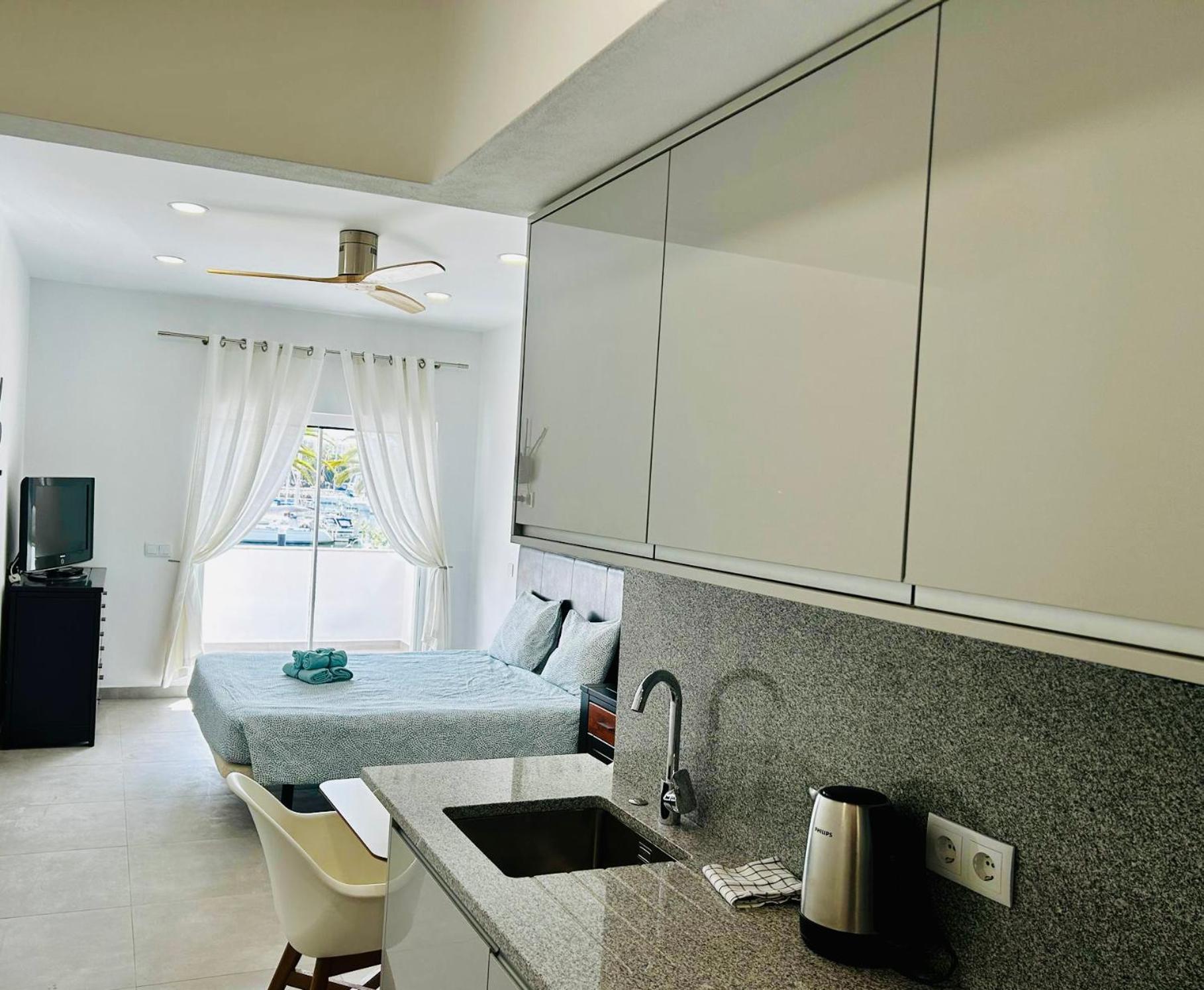 Studio Apt With Spectacular Views Of Lagos Marina Kültér fotó