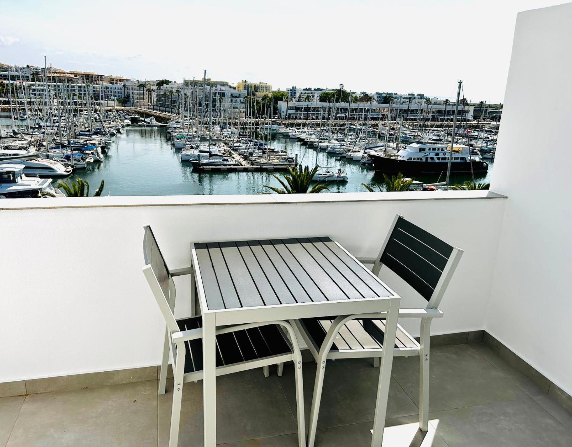 Studio Apt With Spectacular Views Of Lagos Marina Kültér fotó